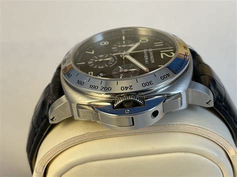 panerai luminor chronograph pam 162|FS: Rare Panerai PAM 162 F Serial Luminor Chrono 44mm.